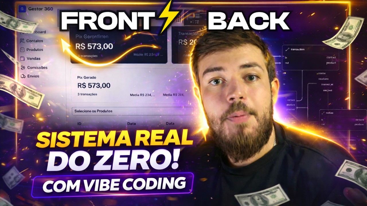Reconstruindo um Aplicativo REAL de Gestão Com VibeCoding - #02