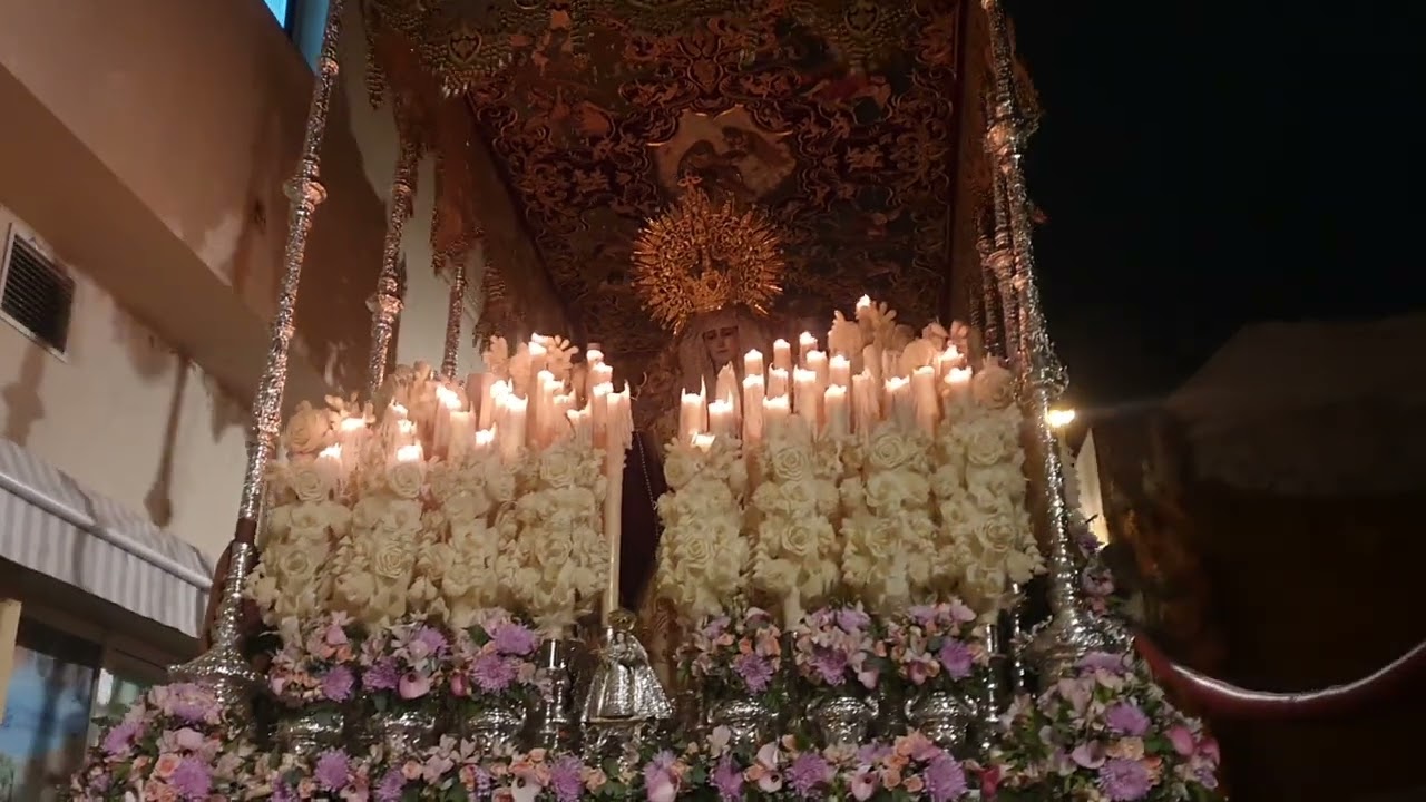 SEMANA SANTA DE CADIZ 2025 | DOMINGO DE RAMOS | BORRIQUITA | AMPARO