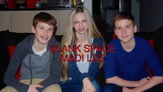 Taylor Swift - Blank Space (Madi Lee Cover) chords