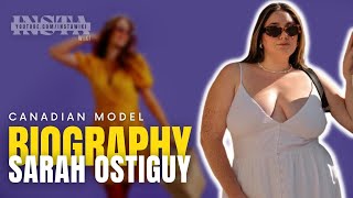 Sarah Ostiguy: Canadian Plus Size Model, Digital Creator & Fashion Lover | Biography