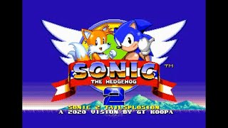 Sonic Hack Longplay - Sonic 2 Tailsplosion