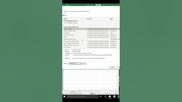 How to use add ins in MS EXCEL