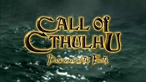 Call of Cthulhu: Dark Corners of the Earth Part 1: Intro