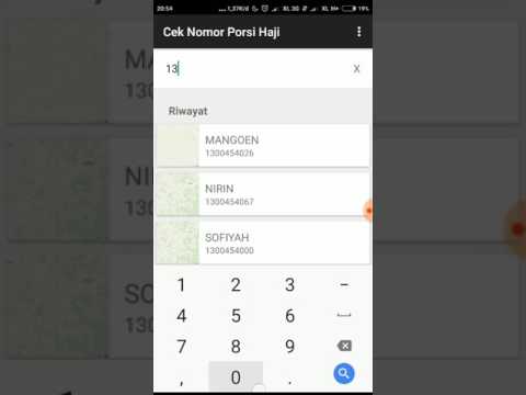 VIDEO : cara cek nomor porsi haji dengan cnoph v1.26 - aplikasi android untuk cek nomor porsi keberangkatanaplikasi android untuk cek nomor porsi keberangkatanhajicnoph - cek nomor porsiaplikasi android untuk cek nomor porsi keberangkatan ...