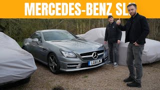 Mercedes-Benz SLK: Z4 Or TT Alternative