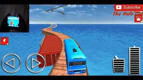 Impossible Bus Driving - Mega Ramp Racing Beta- Bus Game - Android GamePlay