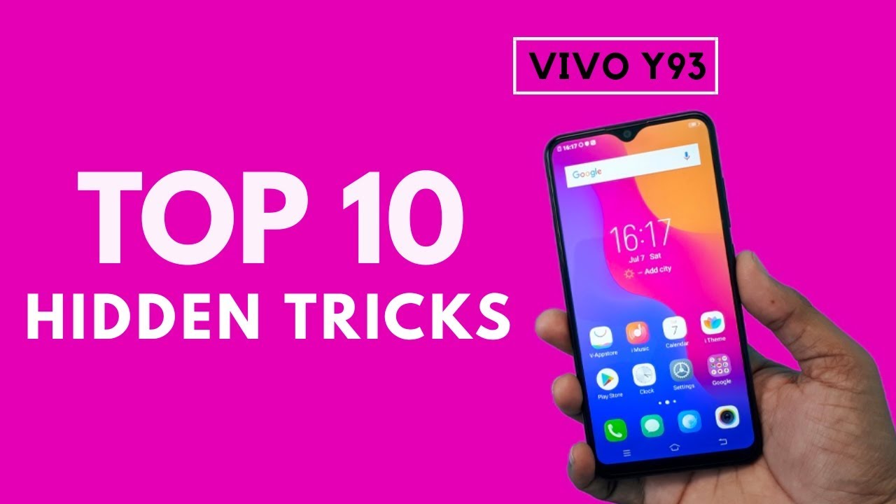 Vivo Y93 Top 10 hidden features Trick & Tips | Hindi