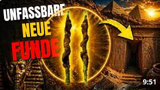 Neue ENTDECKUNGEN in ÄGYPTEN, die die Geschichte verändern