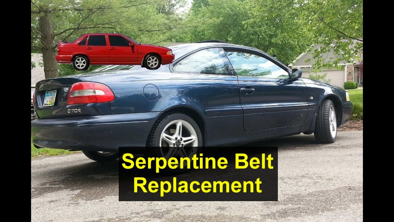 Volvo V70 Serpentine Belt