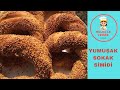 YUMUŞAK SUSAMLI SOKAK SİMİDİ TARİFİ ( Evde Simit Nasıl Yapılır)TURKISH SIMIT RECIPE