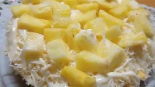 Salata Hawai.Гавайский салат.Hawai Salad. Salata Hawai.Гавайский салат.Hawai Salad.