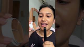 I tried the darkest shade of Tfit’s concealer palette