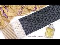 كروشيه كوفيه رجالي - Crochet scarf for men