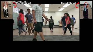 Crowd Counting Through Walls with WiFi