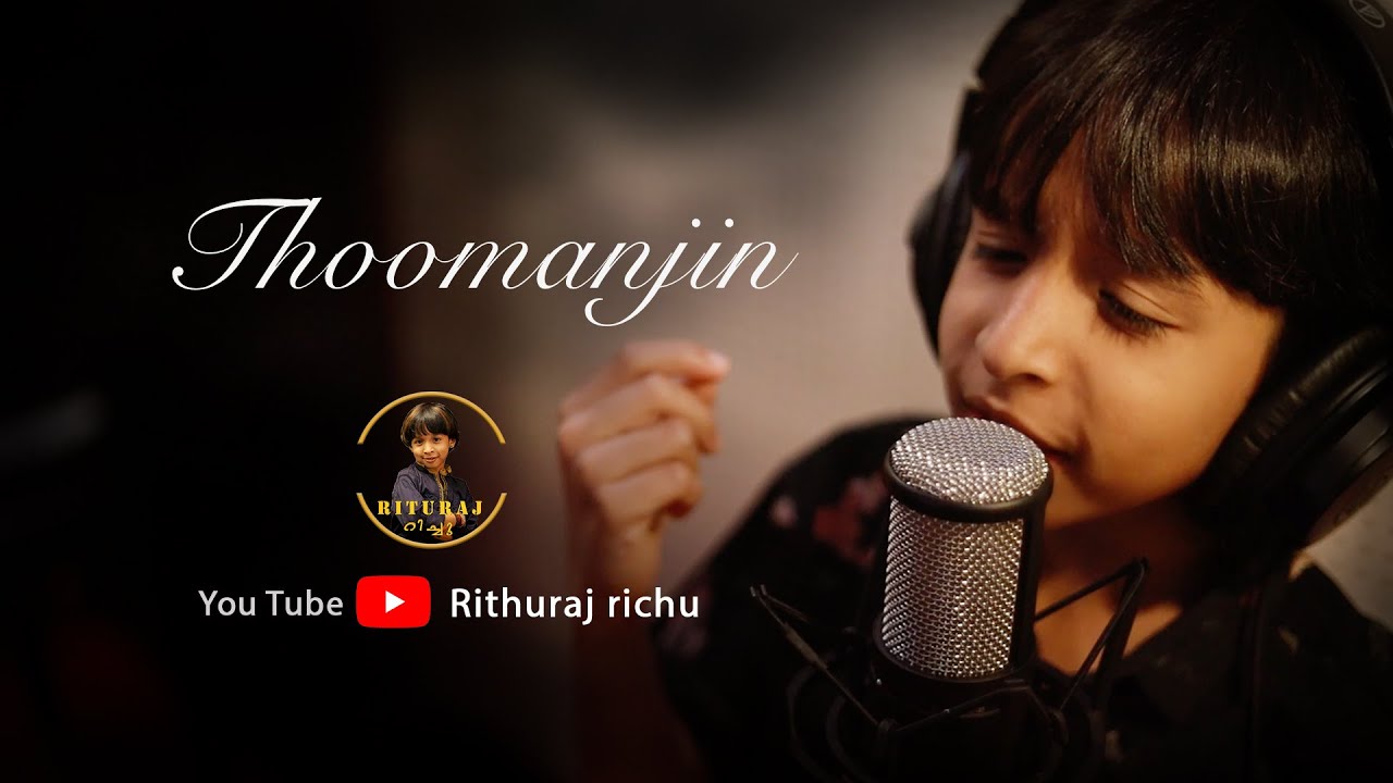 Thoomanjin NenjilothungiSamooham Malayalam Cover Song Rituraj Richu