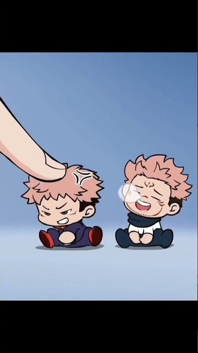 JJK babies vs Finger | Jujutsu kaisen