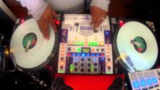 Serato Rane 62 - Flashbacks vs Rock en Espanol Mix