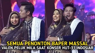 Download Lagu Tampa Canggung! Valen Peluk Mila Bawakan Lagu Indian Di Konser HUT-31 Indosiar Malam Ini Bikin Baper MP3