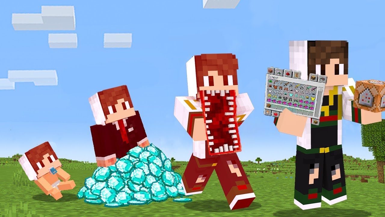 اصدقائي قتلوني وحولوني الي خروف في تجربة علمية ولكن انتقمت منهم في ماين كرافت