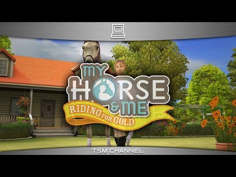 My Horse And Me : Riding For Gold (part 1/5) (Horse Game)