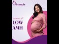 Low AMH can impact fertility. Age, stress, medical history, and lifestyle factors play a role Book
