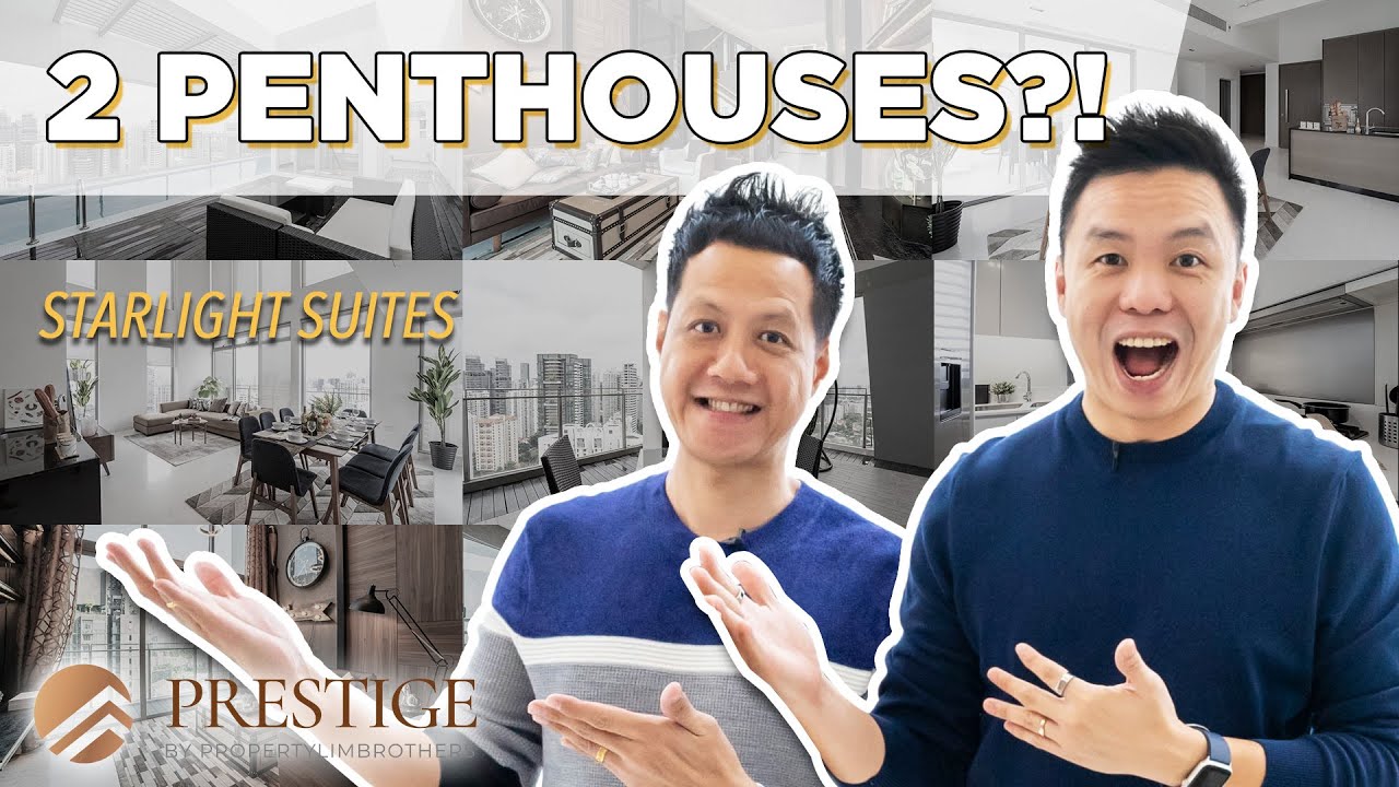S'pore Luxury Home Tour Triplex Penthouse | Starlight Suites | $3.97M, D9 (Melvin & Adrian)