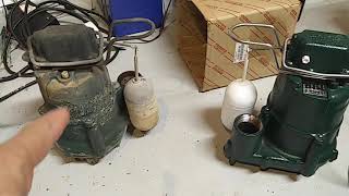 Zoeller Sump Pump Burned Up !!! (Part 2. Problem found)