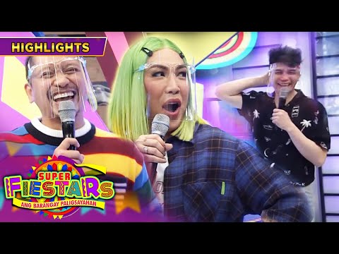 Vice, Jhong & Vhong create hymns for their respective schools | It's Showtime Super FieSTARs