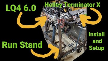 HOLLEY Terminator X Max Install and setup LS