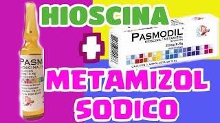Cómo Preparar Hioscina Metamizol Intramuscular Fácil Y Para Que Sirve