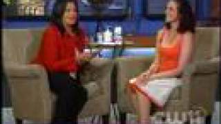 Ellen Sirot - Top Foot Model - Speaks About Toe Cleavage