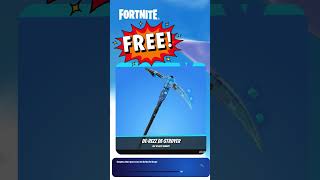 FREE De Rezz De stroyer PICKAXE IN FORTNITE! #fortnite #fortnitefreerewards #fortnitepickaxe