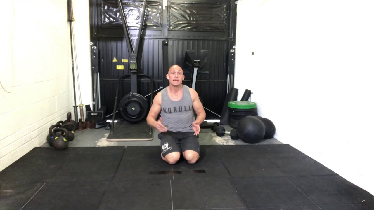 Front Step Kick Through Aphobos CrossFit