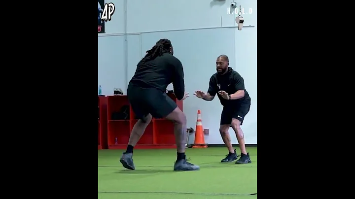 Brandon Shell | H.O.L.D. NFL Workout