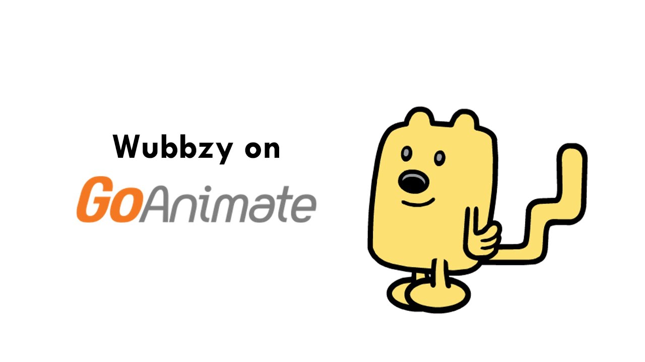 Wubbzy on GoAnimate