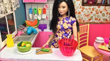 ❤️Barbie Ailesi❤️ 113.Bölüm - Türkçe Barbie Videoları İzle