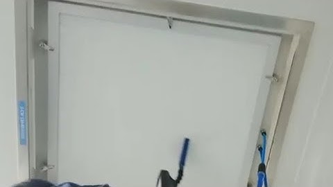 Hepa filter dop test