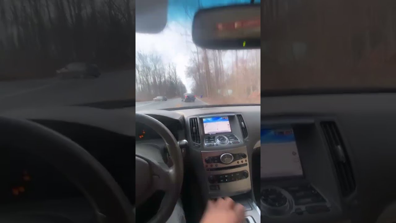 Infiniti G37x Rwd Mode Drift 