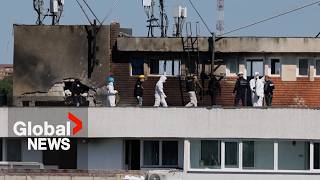 Russian drone injures 2 in Romania, prompting diplomatic response