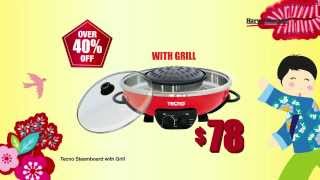 Sizzling Spring Sale (English) - 2014-01-14 - Harvey Norman SG TVC #2