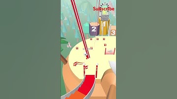 100 level gameplay. Bridge race game #shorts #bridge #bridgerace