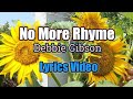 No More Rhyme (Video Lyrics) - Debbie Gibson