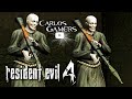 Ajude o rsresident evil 4 og desafio sem levar danos no profissional  modo profissional  ps4