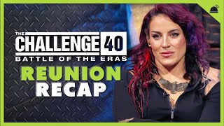 The Challenge 40: Battle of the Eras Reunion Parts 1+2 Recap