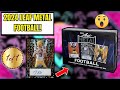 Sick 11 2024 leaf metal football hobby box review