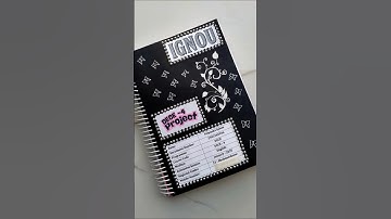 IGNOU DECE Project File 2025 | Handwritten, Decorative & As per New Guidelines