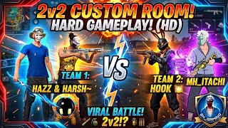 2V2 CUSTOM ROOM | FREE FIRE MAX GAMEPLAY #long #gameplay #garenafreefire #gaming 2V2 CUSTOM ROOM | FREE FIRE MAX GAMEPLAY #long #gameplay #garenafreefire #gaming