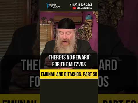 5️⃣8️⃣ Emunah and Bitachon 💡 Understanding Why Hashem Reserves True Reward #Torah #shorts