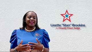 Linette "Starr" Brookins for County Court Judge