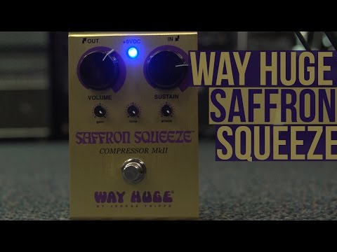 Guitar World Recommends - Way Huge Saffron Squeeze Compressor MkII